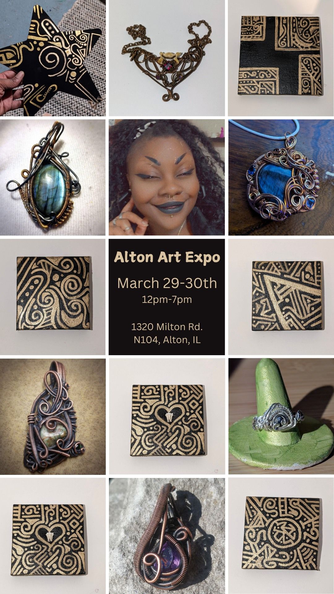 GlamTrashZodiac Pop-Up @ Alton Art Expo