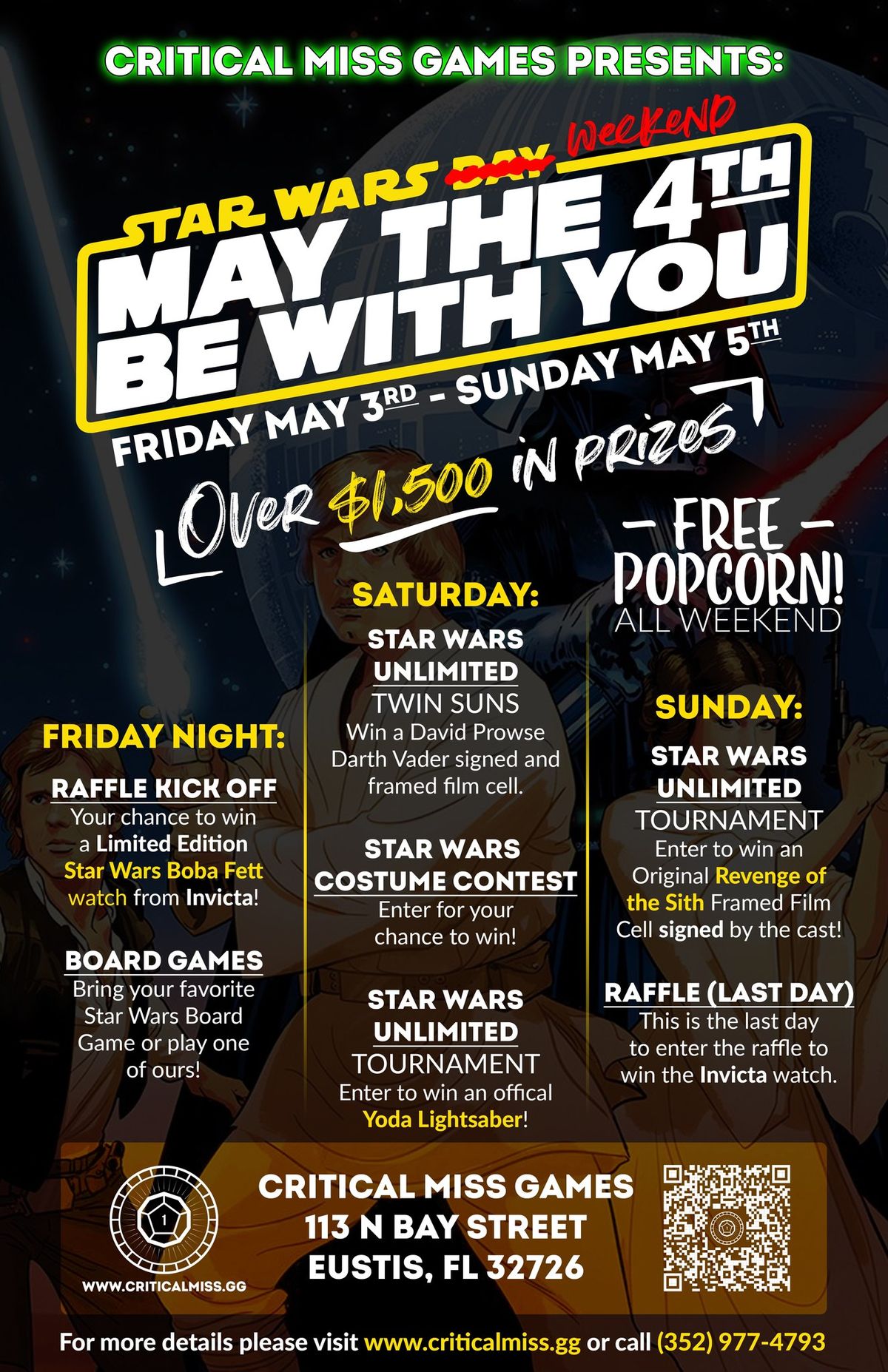 May the 4th Celebration: Star Wars: Unlimited - Twin Suns Tournament