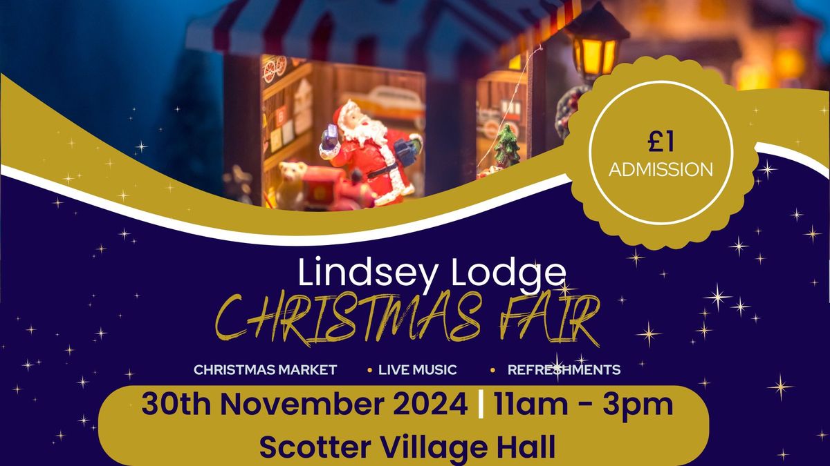 Lindsey Lodge Christmas Fair