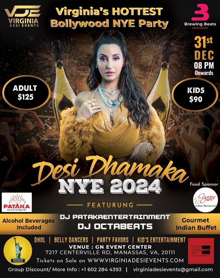 Desi Dhamaka NYE 2024