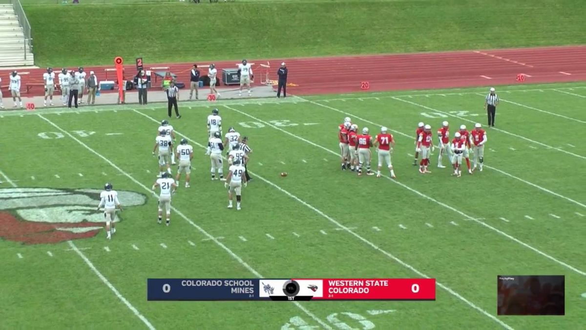 Colorado School of Mines vs. Western Colorado Mountaineers