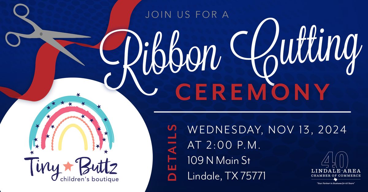 Ribbon Cutting: Tiny Buttz Children's Boutique