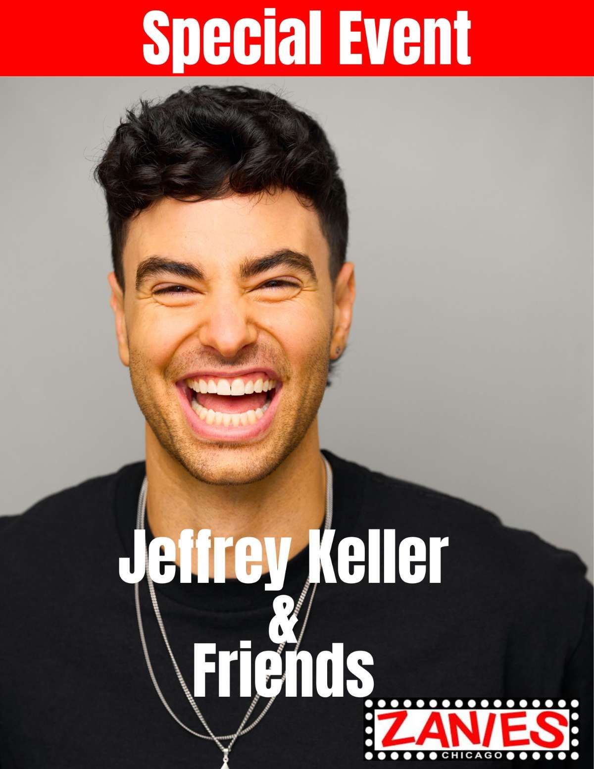 Jeffrey Keller at Summit City Comedy Club