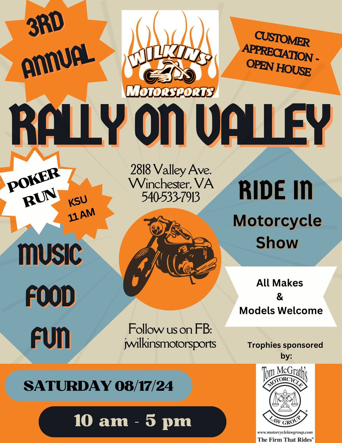 RALLY ON VALLEY