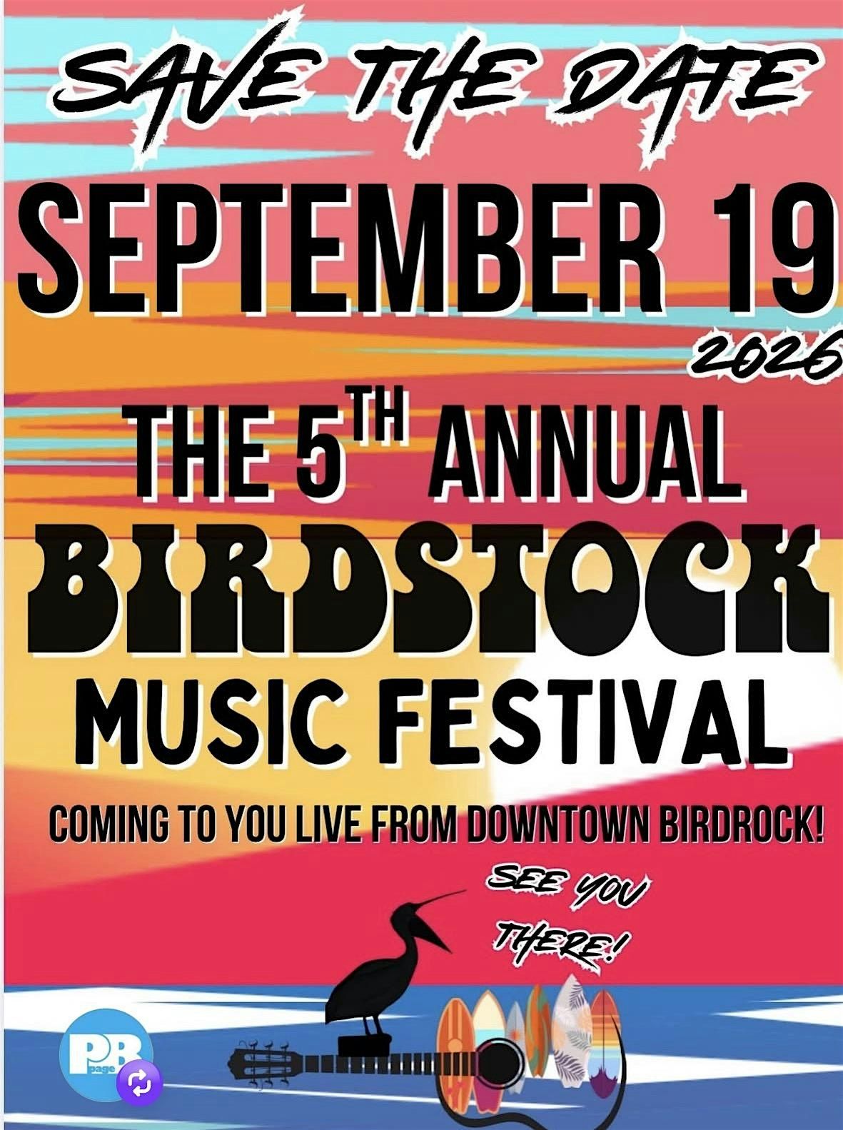 BirdStock Music Festival 2026