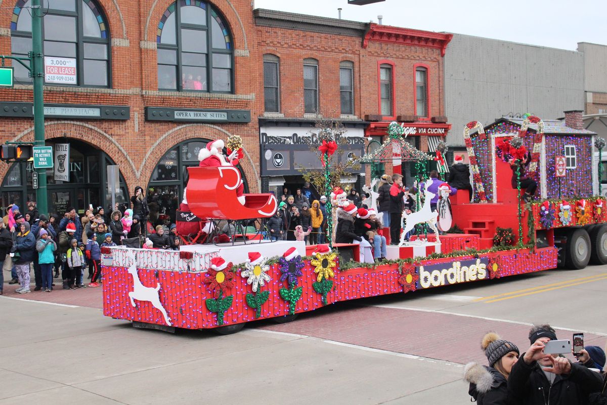 Rochester Area Hometown Christmas Parade