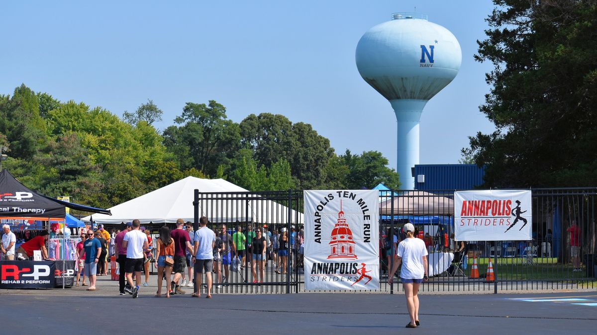 Annapolis Ten Mile Run Expo