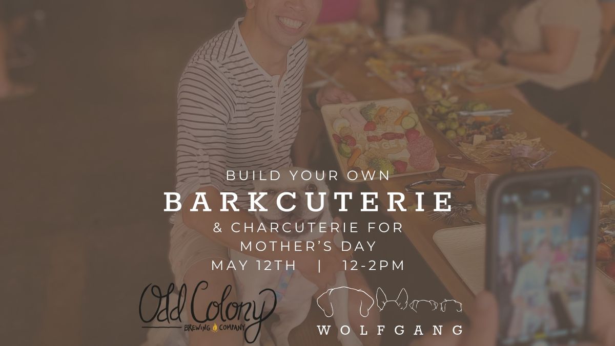 Build your own Barkcuterie Event (sold out)