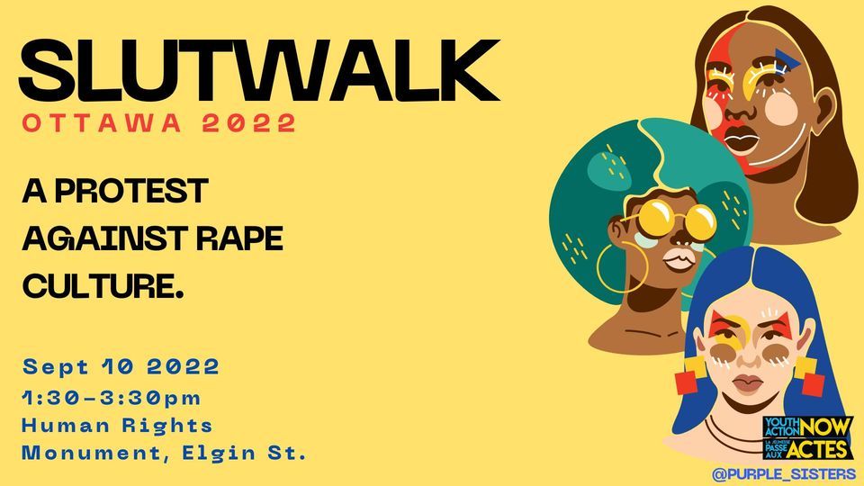 SlutWalk Ottawa 2022
