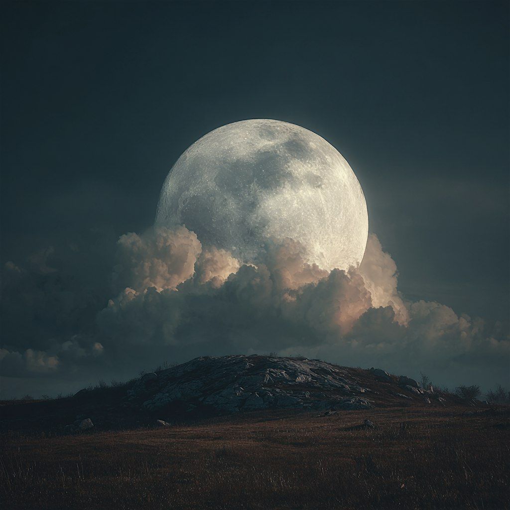 Strawberry Moon Full Moon Ritual