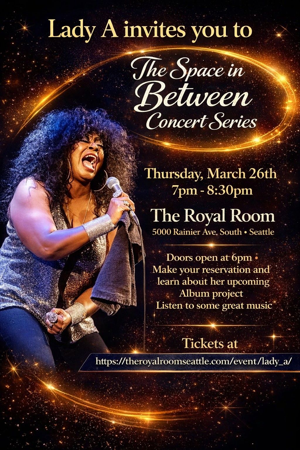 A Tribute to Royal Ladies of Blues & Soul