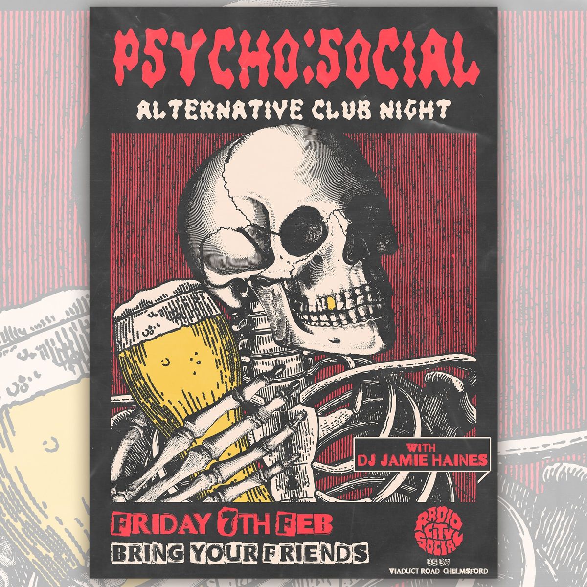 PSYCHO:SOCIAL - Alternative Club Night