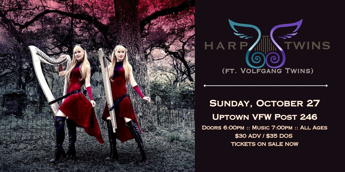 Harp Twins :: Rockin' Halloween Concert