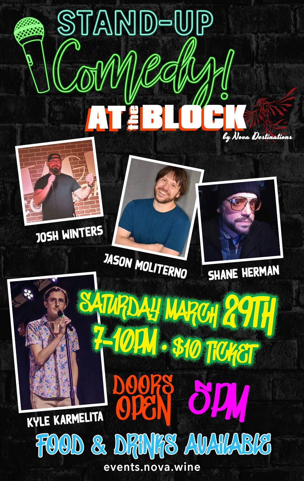 Stand Up Comedy Night @ the BLOCK