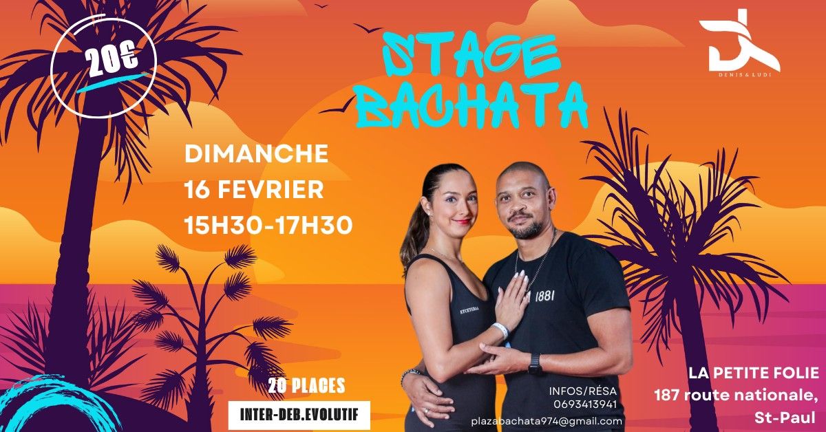 STAGE BACHATA DENISYLUDI BACHATA \ud83d\udea8 COMPLET \ud83d\udea8