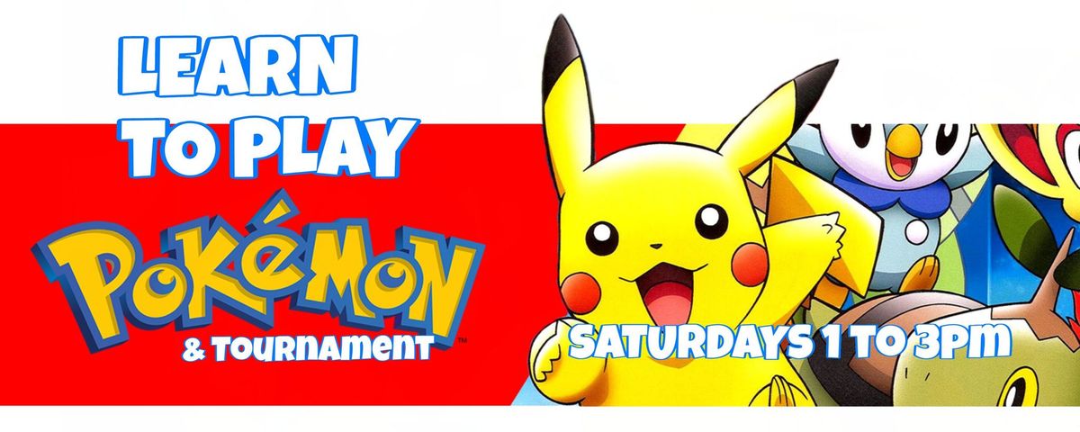 Learn To Play Pokemon and Tournament 