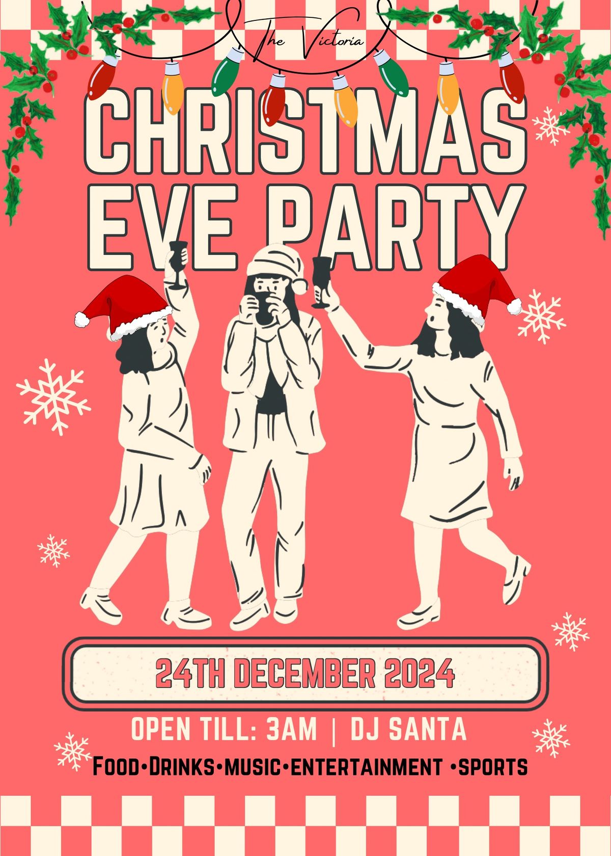 Christmas Eve Party