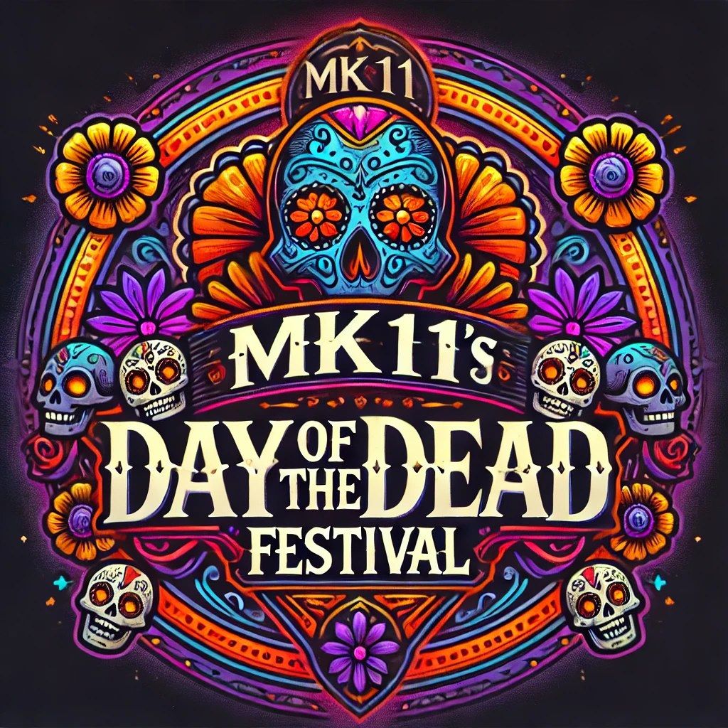 'Day of the Dead' Mexican Halloween Festival \/ 25th - 27th October @ MK11