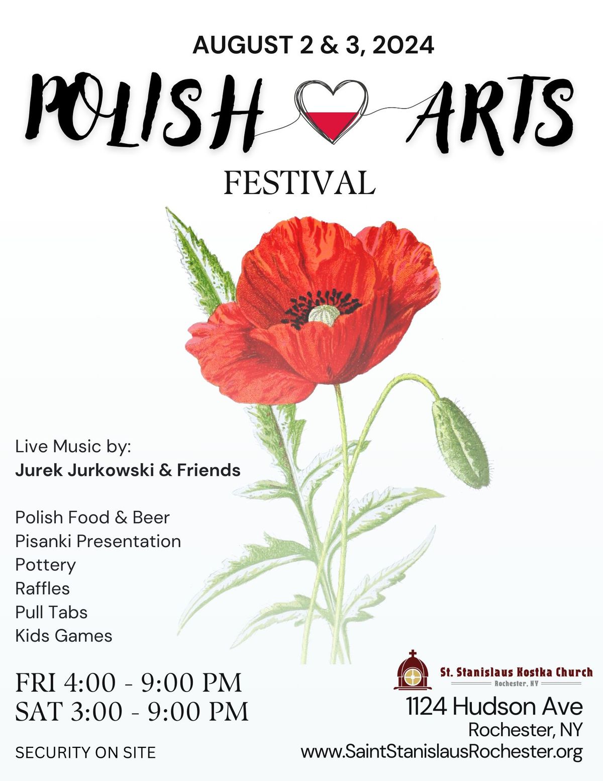 St. Stanislaus Polish Arts Festival 2024