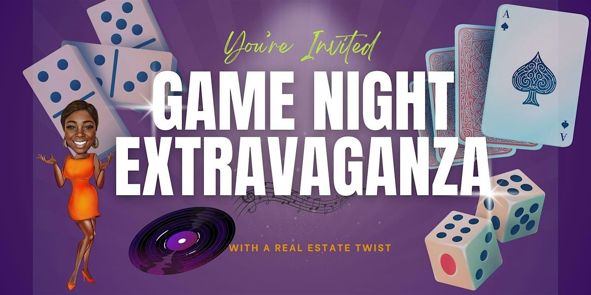 Game On, Keys Out! \u2013 A Game Night Extravangaza