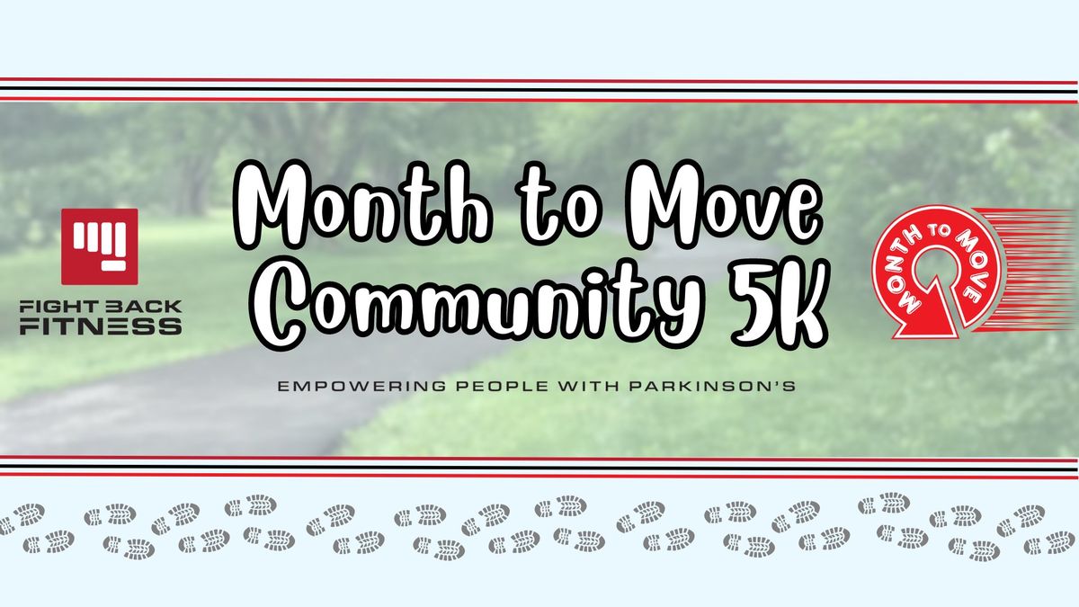 Month to Move Community 5K