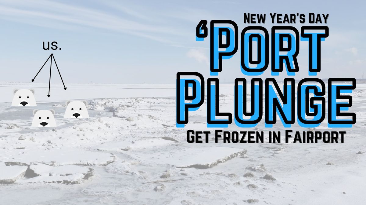 New Year's 'Port Plunge