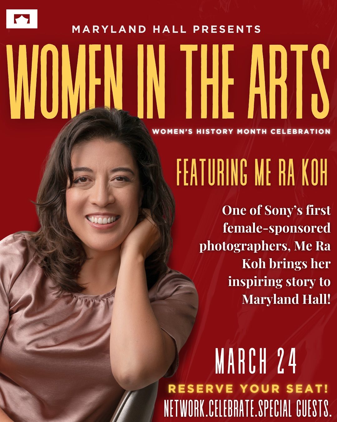 Women In The Arts W\/ Me Ra Koh