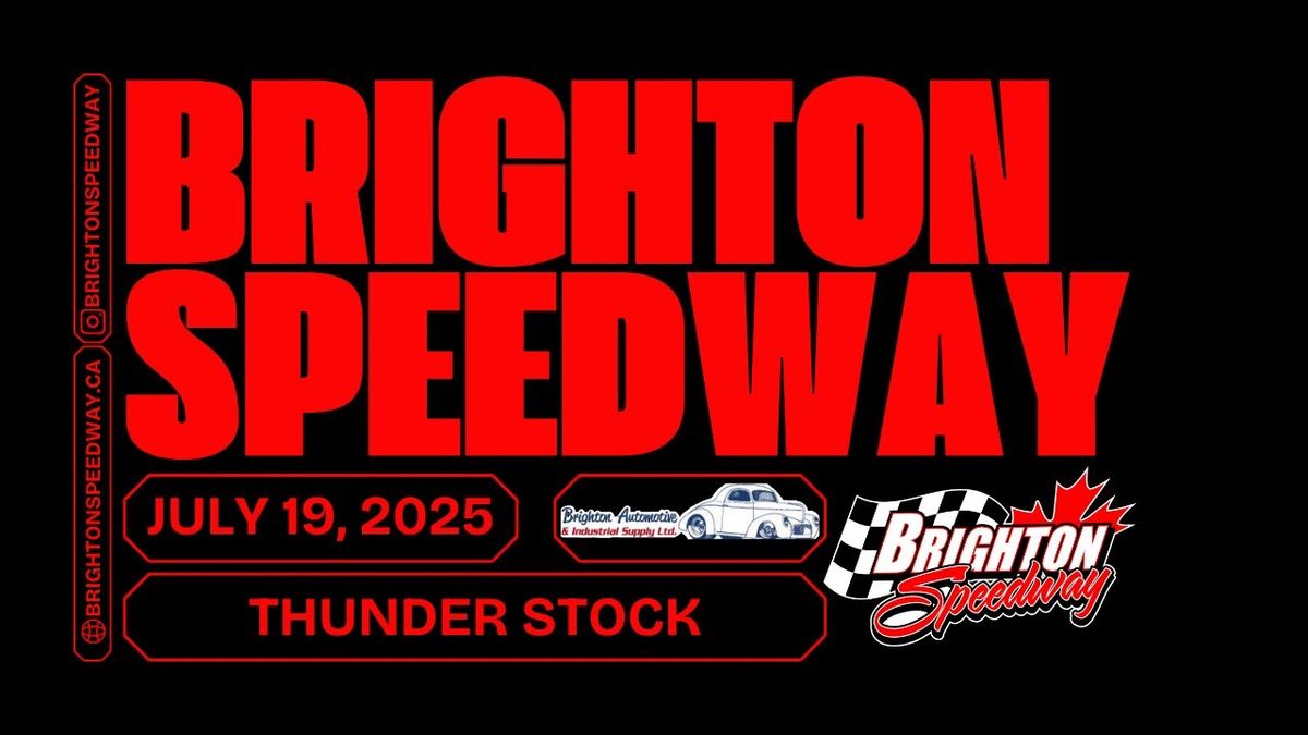 Brighton Speedway Racing: Race 19