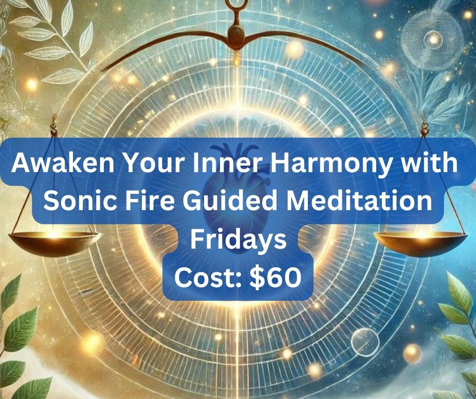 Awaken Your Inner Harmony with Sonic Fire Guided Meditation