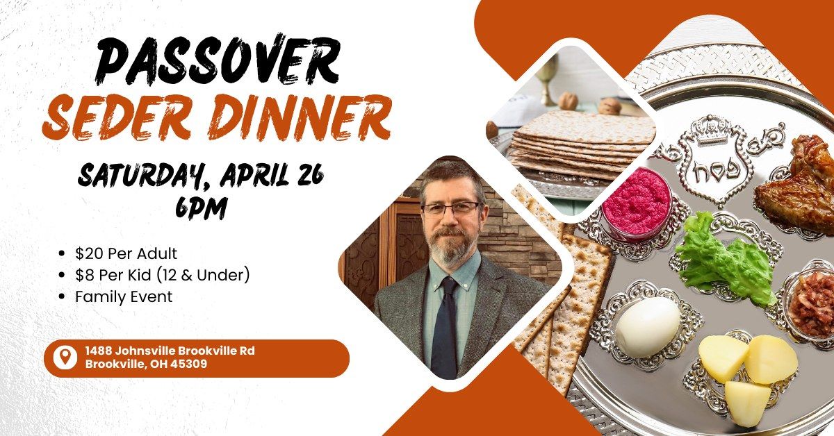 Passover Sedar Dinner