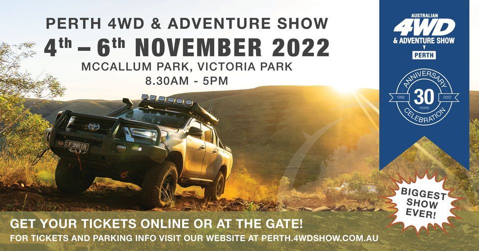 2022 Perth 4WD and Adventure Show