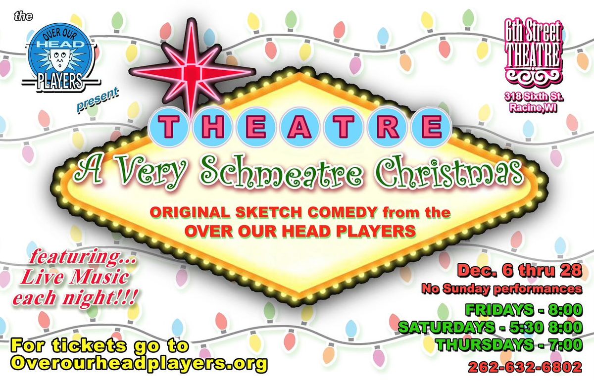 A Very Schmeatre Christmas Auditions