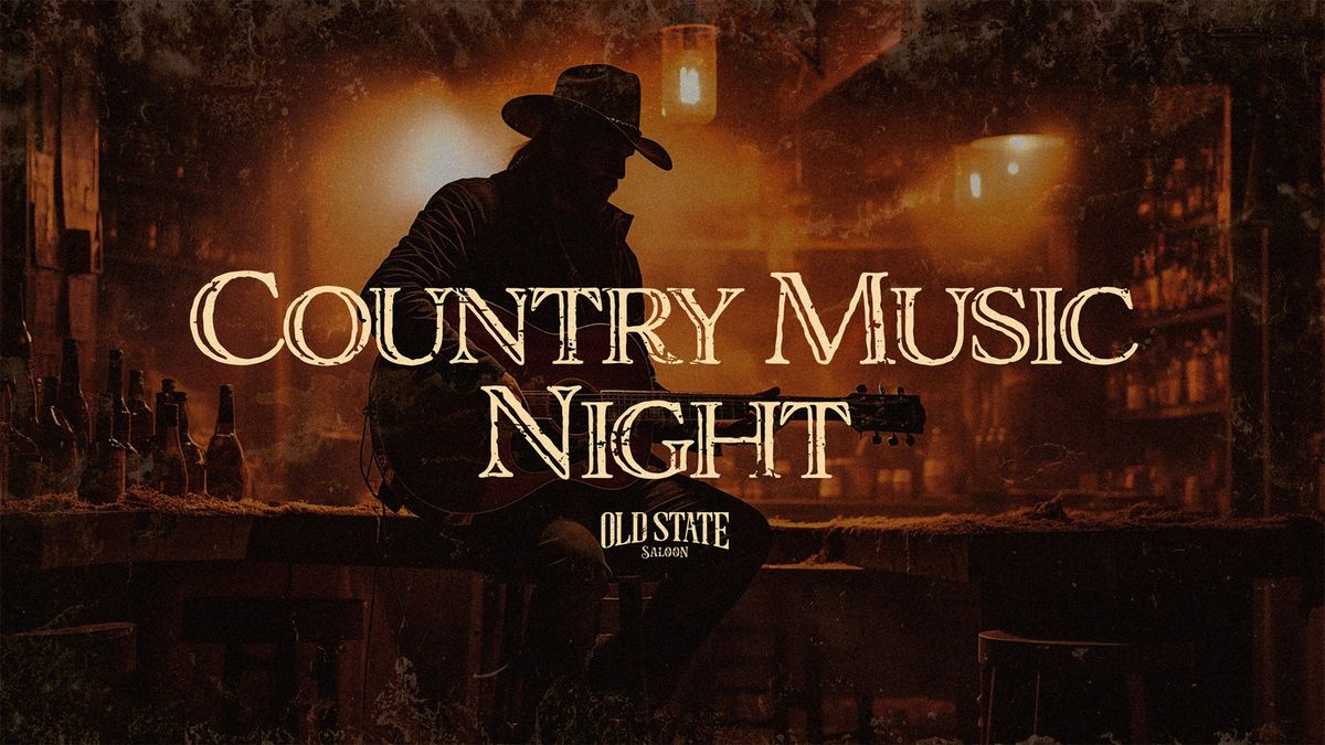 Country Music Night - Line Dancing & Karaoke
