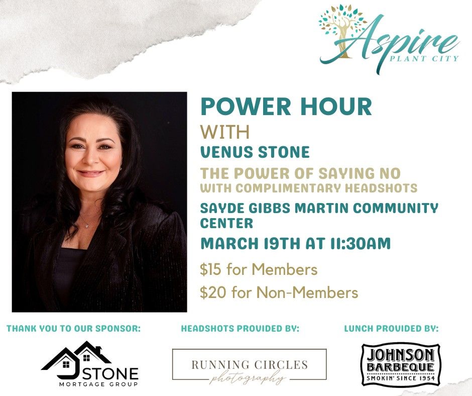 March Power Hour -  Venus Stone