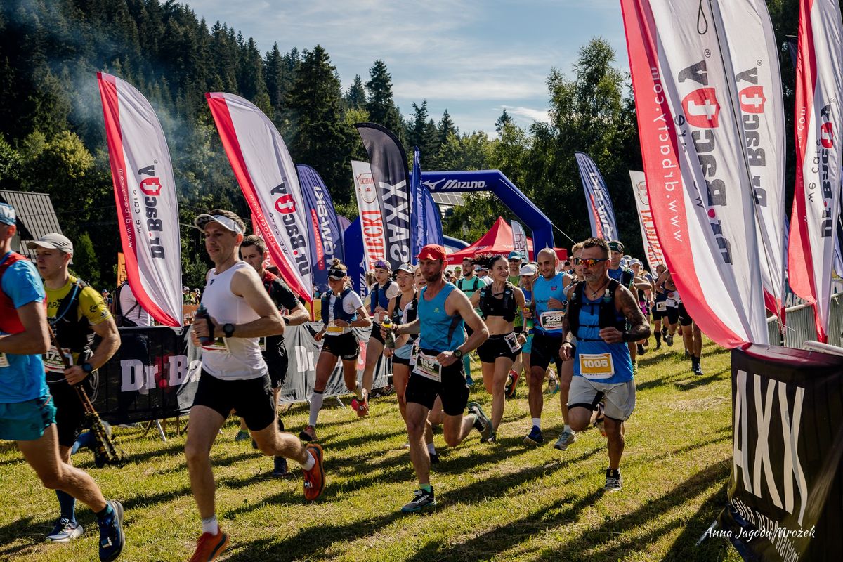 \u2600\ufe0f Turbacz Summer Trail 05 lipca 2025 Gorce \u2600\ufe0f 12km | 27km | 46km | Bez Barier | 6 \u0141ap