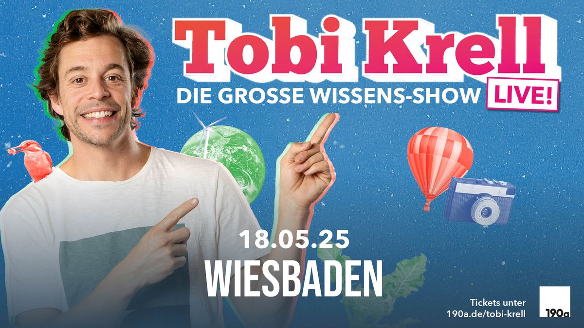 AUSVERKAUFT! - TOBI KRELL \u2022 Schlachthof Wiesbaden