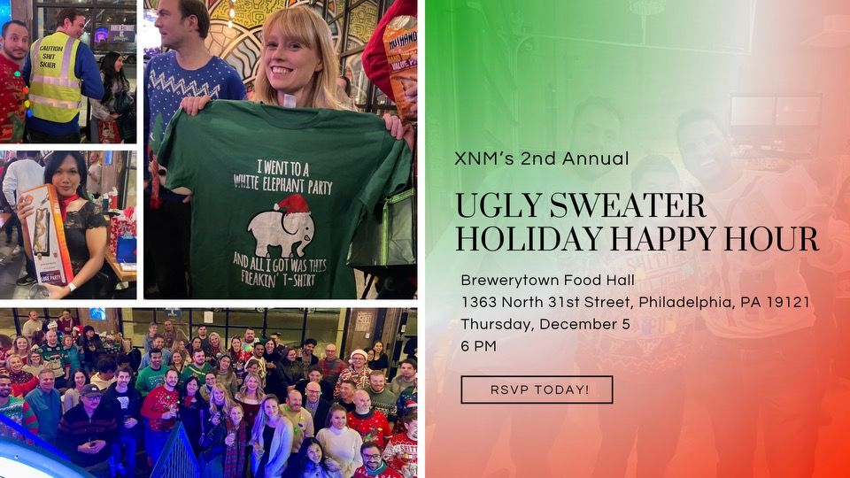 Holiday Happy Hour: Ugly Sweater & Gift Exchange