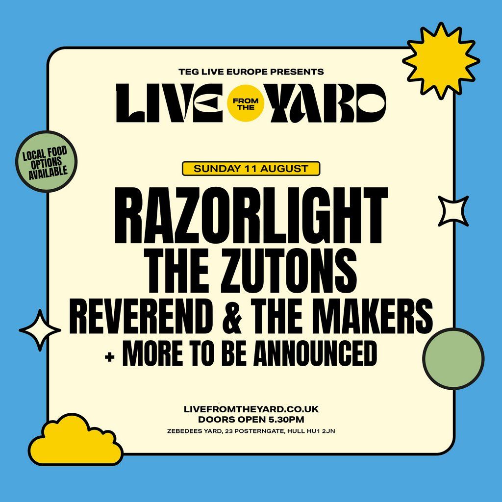 Razorlight + More - Live From The Yard