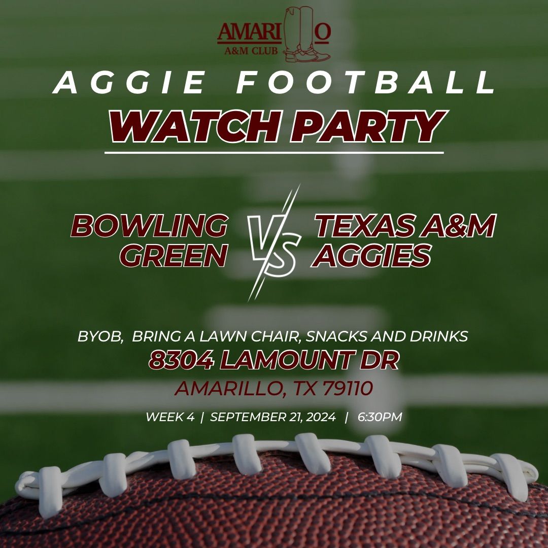 Watch Party vs Bowling Green