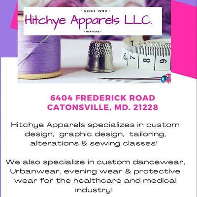 Hitchye Apparels LLC.