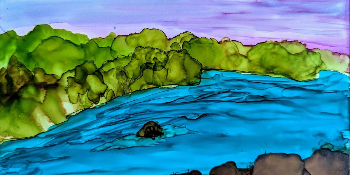 Introduction to Alcohol Ink - Part II