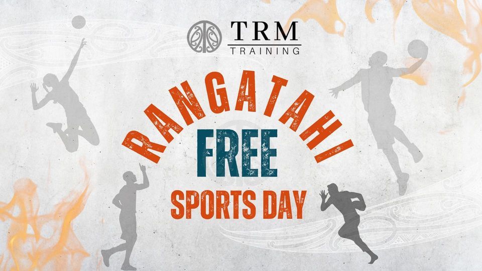 FREE Rangatahi sports day 