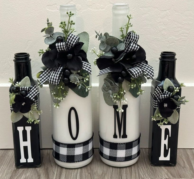 Adult Wine bottles & Glasses Home Decor Paint & Sip February 7th 6pm-9pm