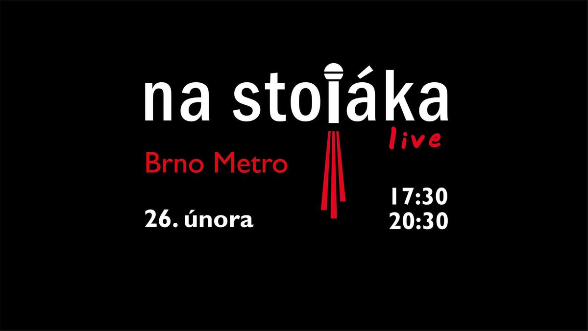 Na Stoj\u00e1ka - Brno Metro