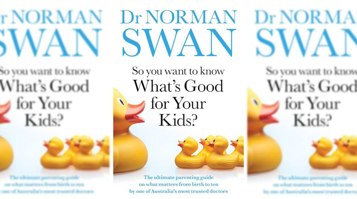 Meet The Author - Norman Swan