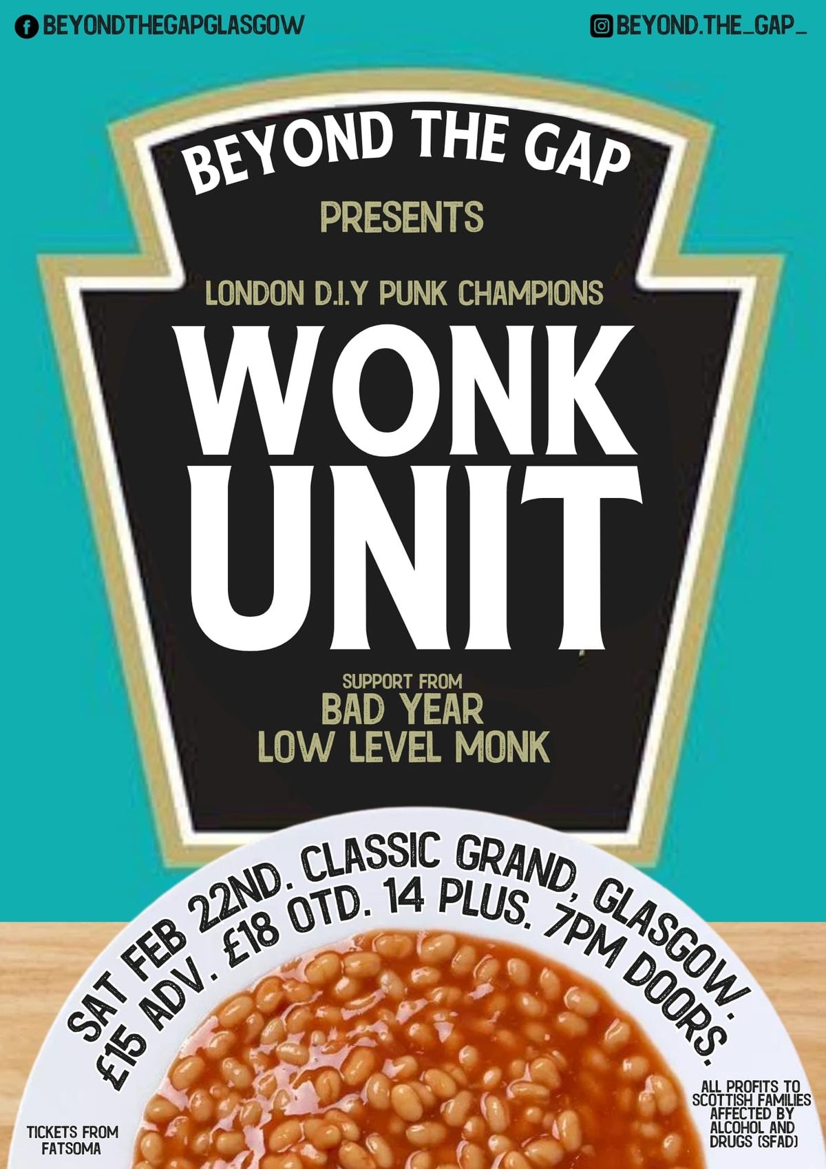 Wonk Unit w\/ Bad Year & Low Level Monk