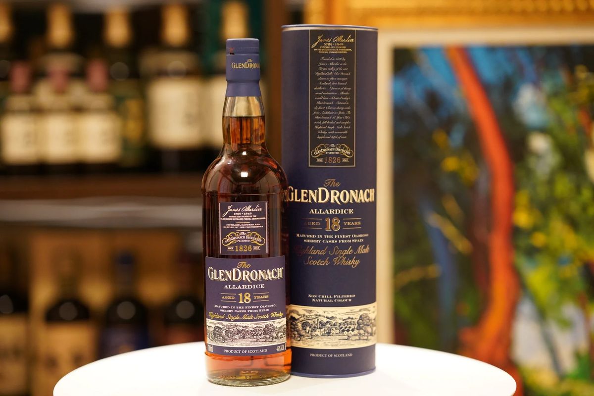 Break-even Bottle No 215 | The GlenDronach Allardice Aged 18 Years | The Cottage