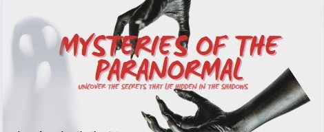 Mysteries of the Paranormal