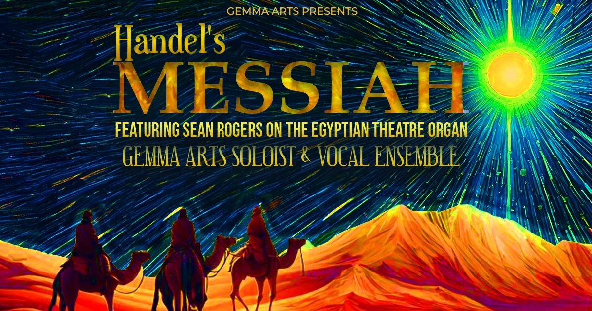 Handel's Messiah Sing-A-Long at the Egyptian