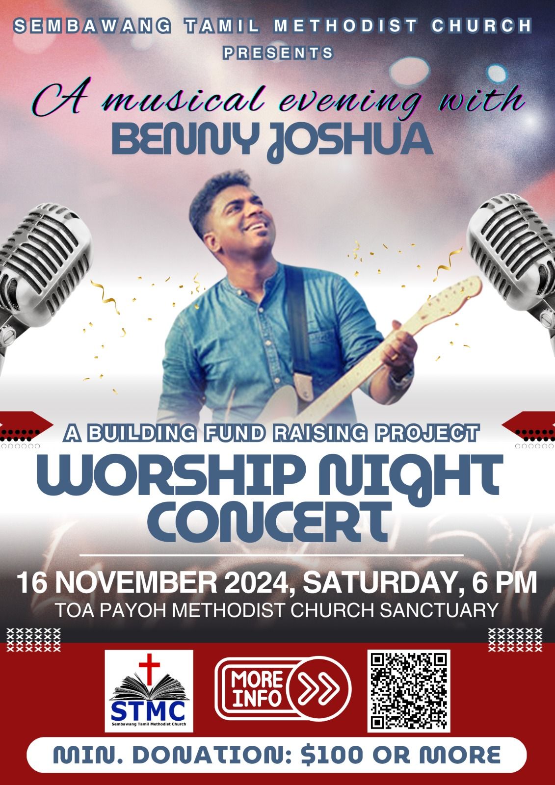 A Night of Worship with Benny Joshua